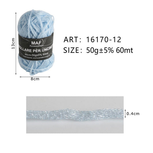 Filato tubolare estivo