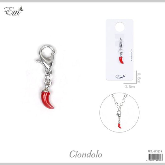 CIONDOLO PEPERONCINO