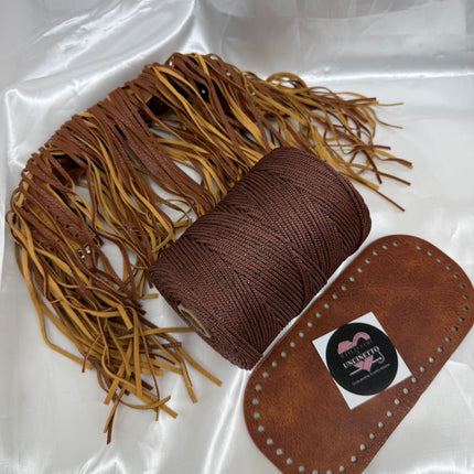 Clutch FRANGE + cordino 400gr + base 22cm