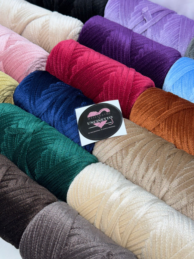 Filato VELVET 200gr