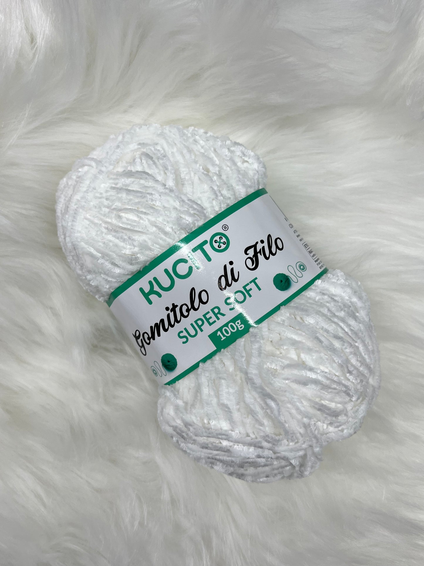CINIGLIA VELLUTO 100gr