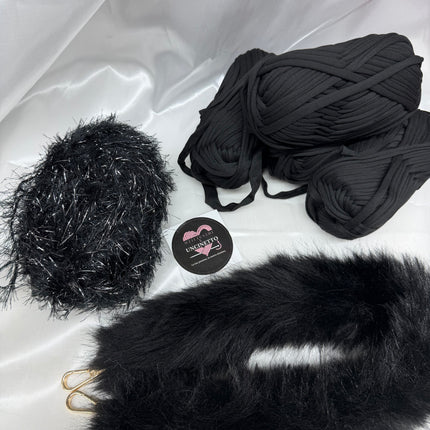 LYCRA 400gr + FUR 100gr e MANICO
