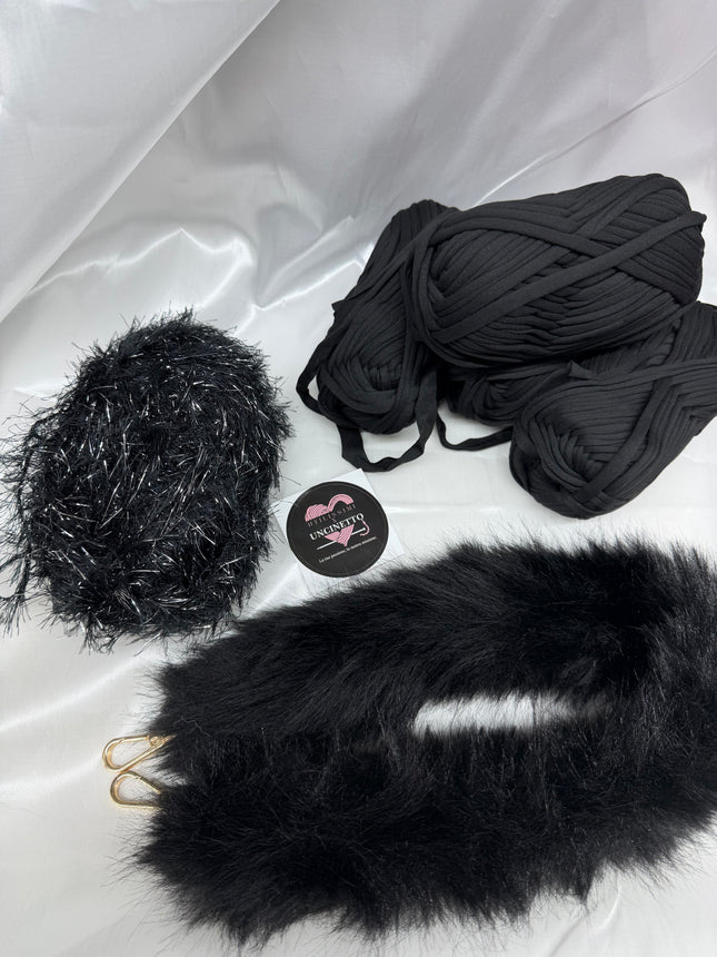 LYCRA 400gr + FUR 100gr e MANICO