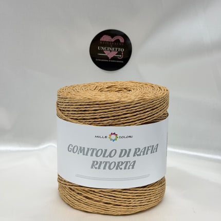 RAFFIA RITORTA 200gr