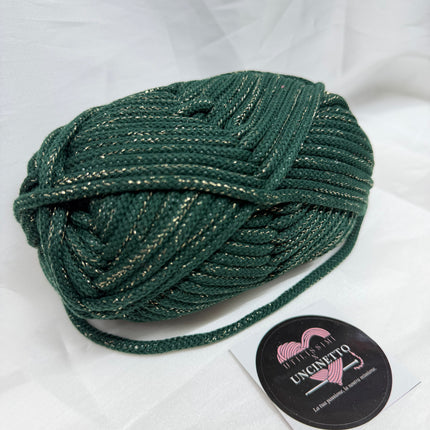 Cordino lurex 5mm 50 metri