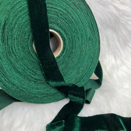 Velluto verde smeraldo