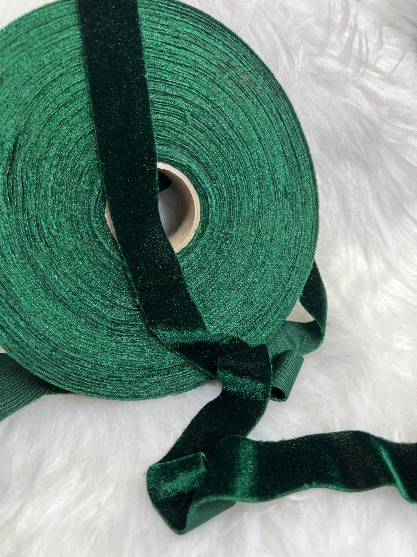 Velluto verde smeraldo