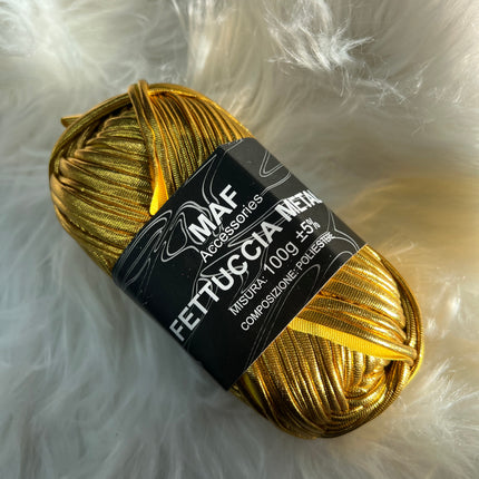 LYCRA METAL 100gr oro