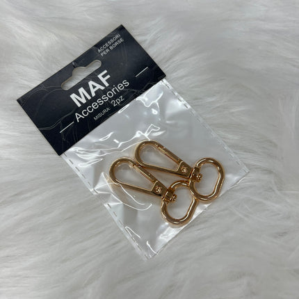 Ganci a moschettone