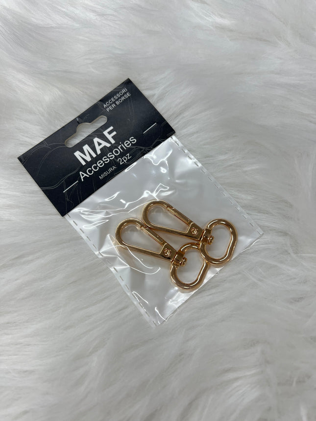 Ganci a moschettone