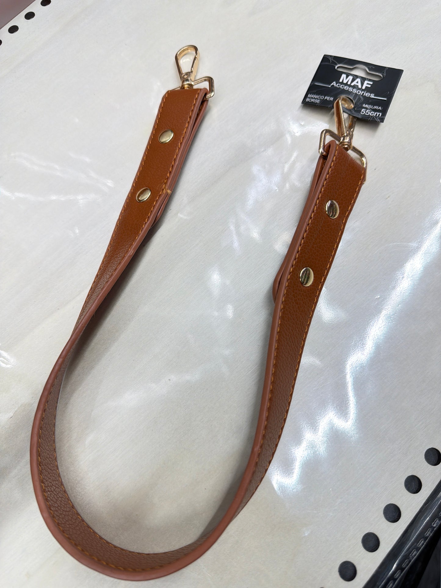 Manici 55cm pelle