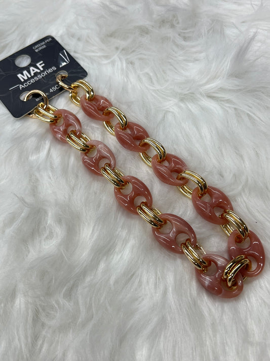Manico 45cm con ganci