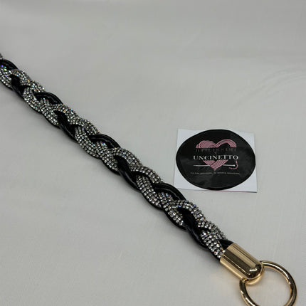 Manici strass con ganci 45cm