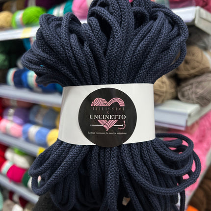 Cordino cotone 5mm