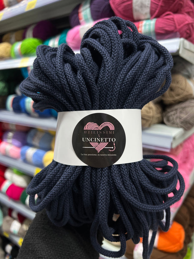 Cordino cotone 5mm