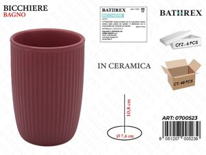 SET BAGNO BORDEAUX