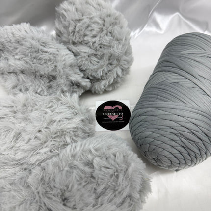 LYCRA 400gr+ PELUCHE 200gr