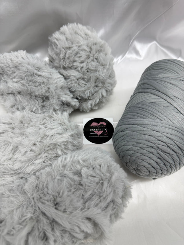 LYCRA 400gr+ PELUCHE 200gr