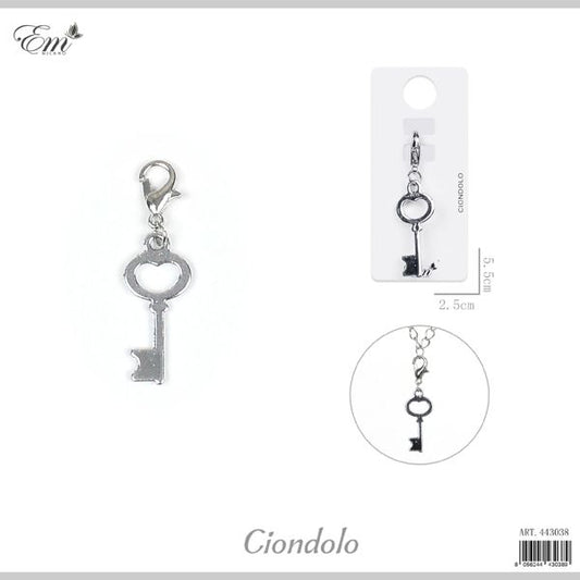 CIONDOLO CHIAVE