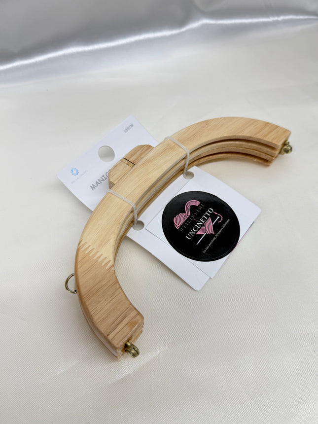 Manico legno 20cm