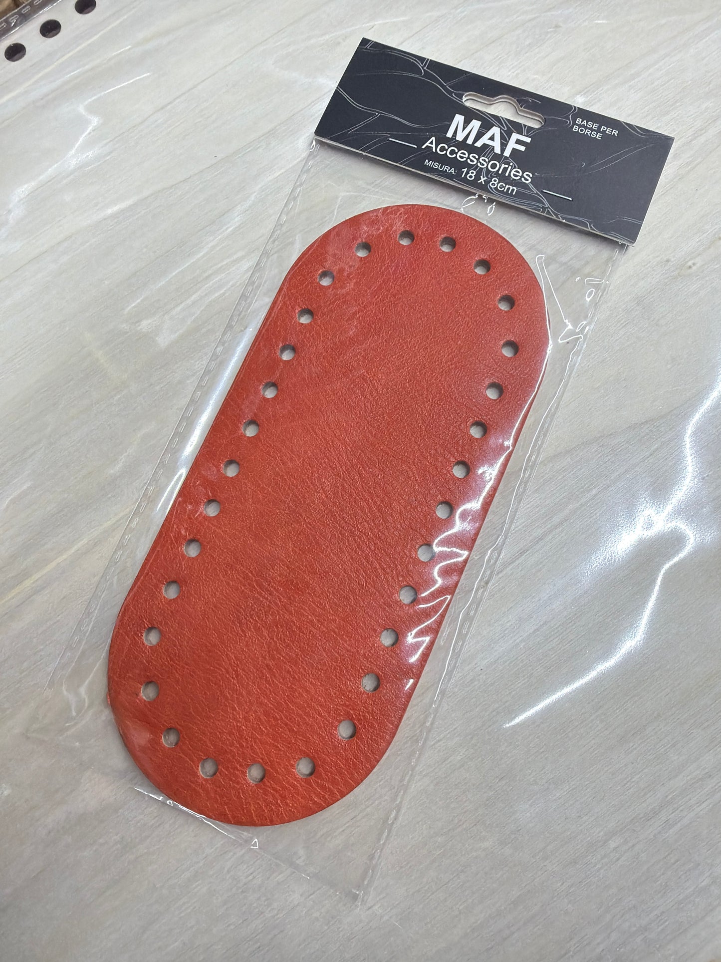 Base borsa 18x8cm