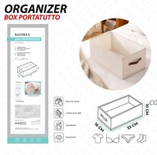 ORGANIZER COTONE