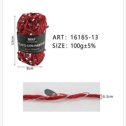 Filato Paiette 100gr #13