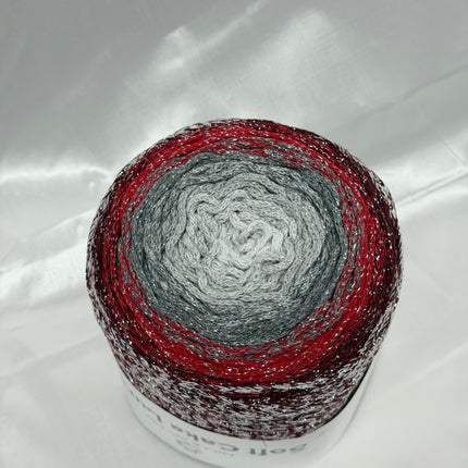 SOFT CAKE lurex 250gr