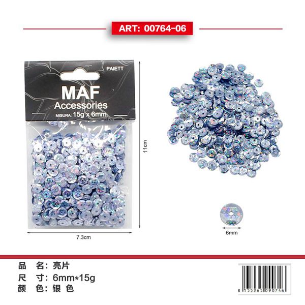 PAILLETTES 6MM
