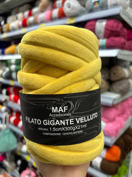 Marshmellow velluto 300gr 1.5cm