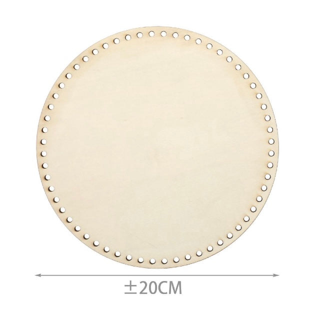 Base legno 20cm