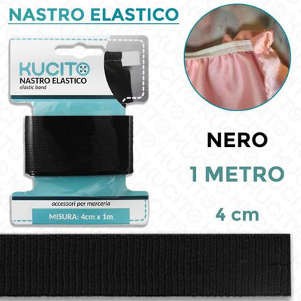 NASTRO ELASTICO 4CM