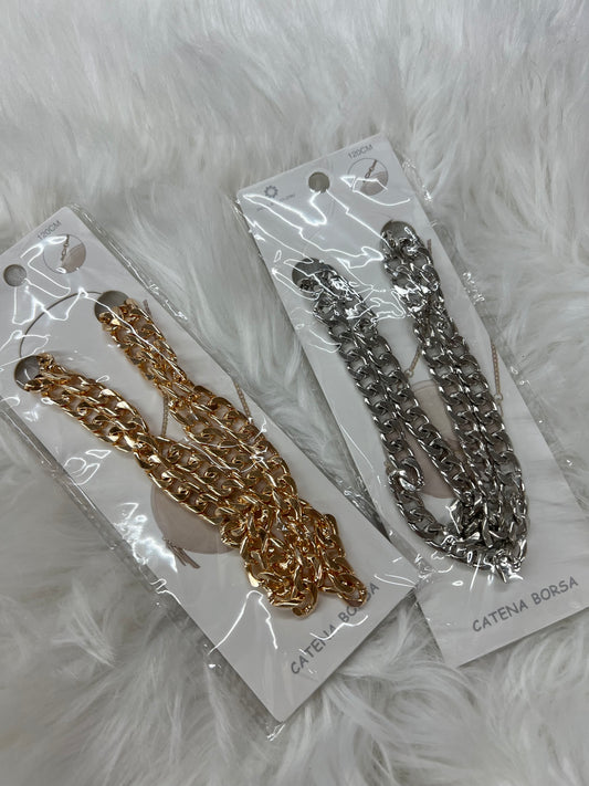 Catenella 120cm con ganci