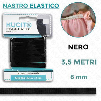 NASTRO ELASTICO 8MM