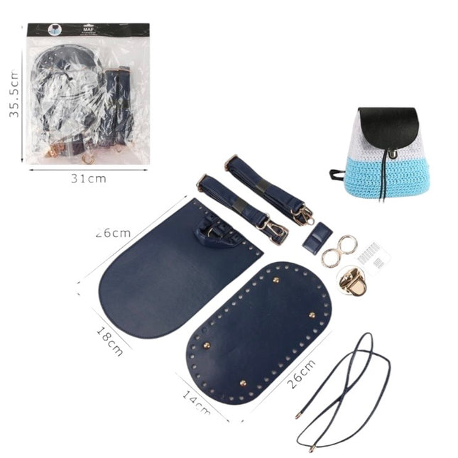 Kit zaino 26cm