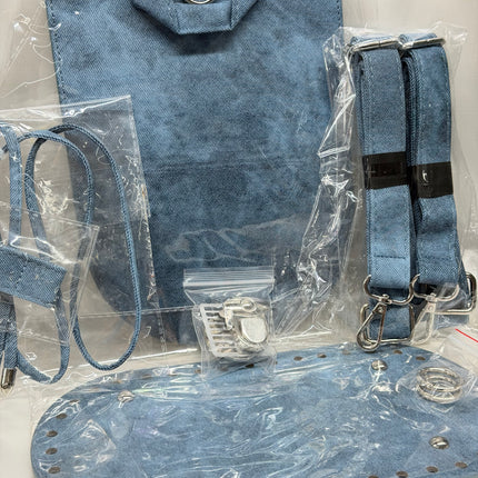 KIT ZAINETTO JEANS 25cm