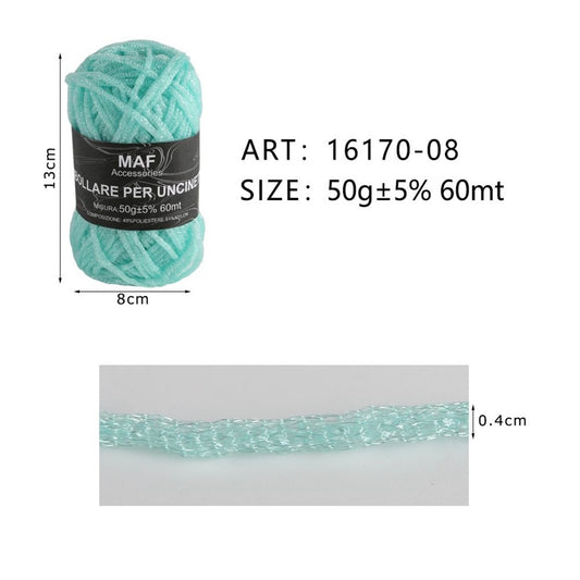 Filato tubolare estivo