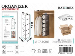 ORGANIZER APPENDIBILE
