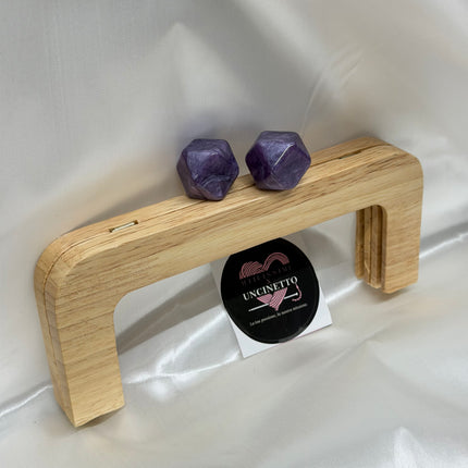 Manico legno 20cm