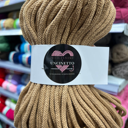 Cordino cotone 5mm