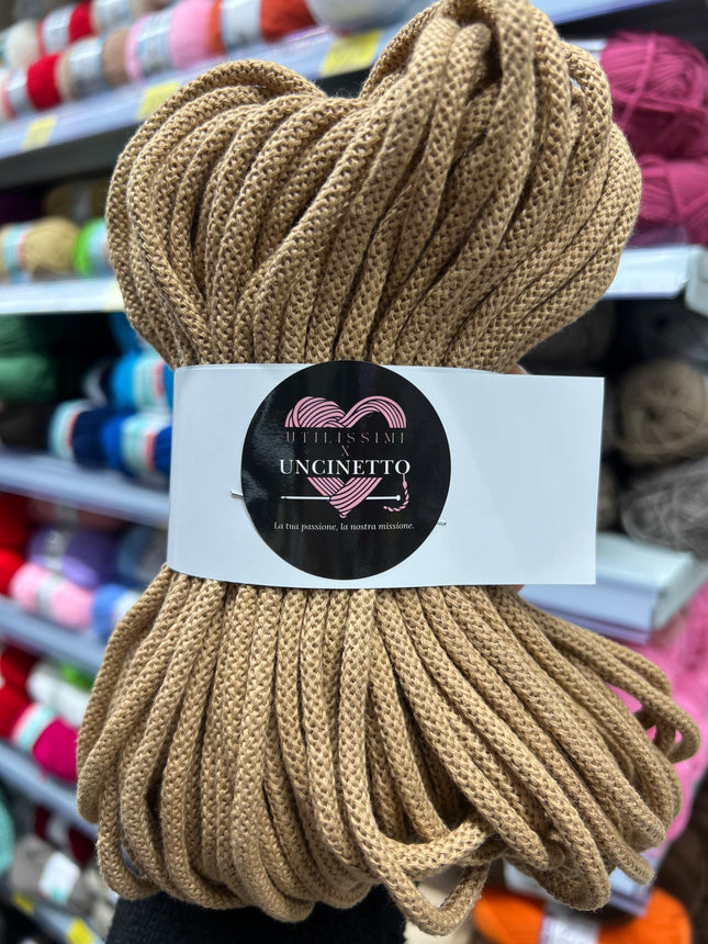 Cordino cotone 5mm