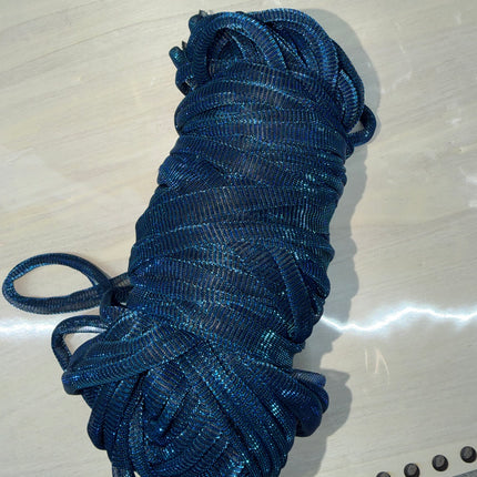 Fettuccia tulle lurex