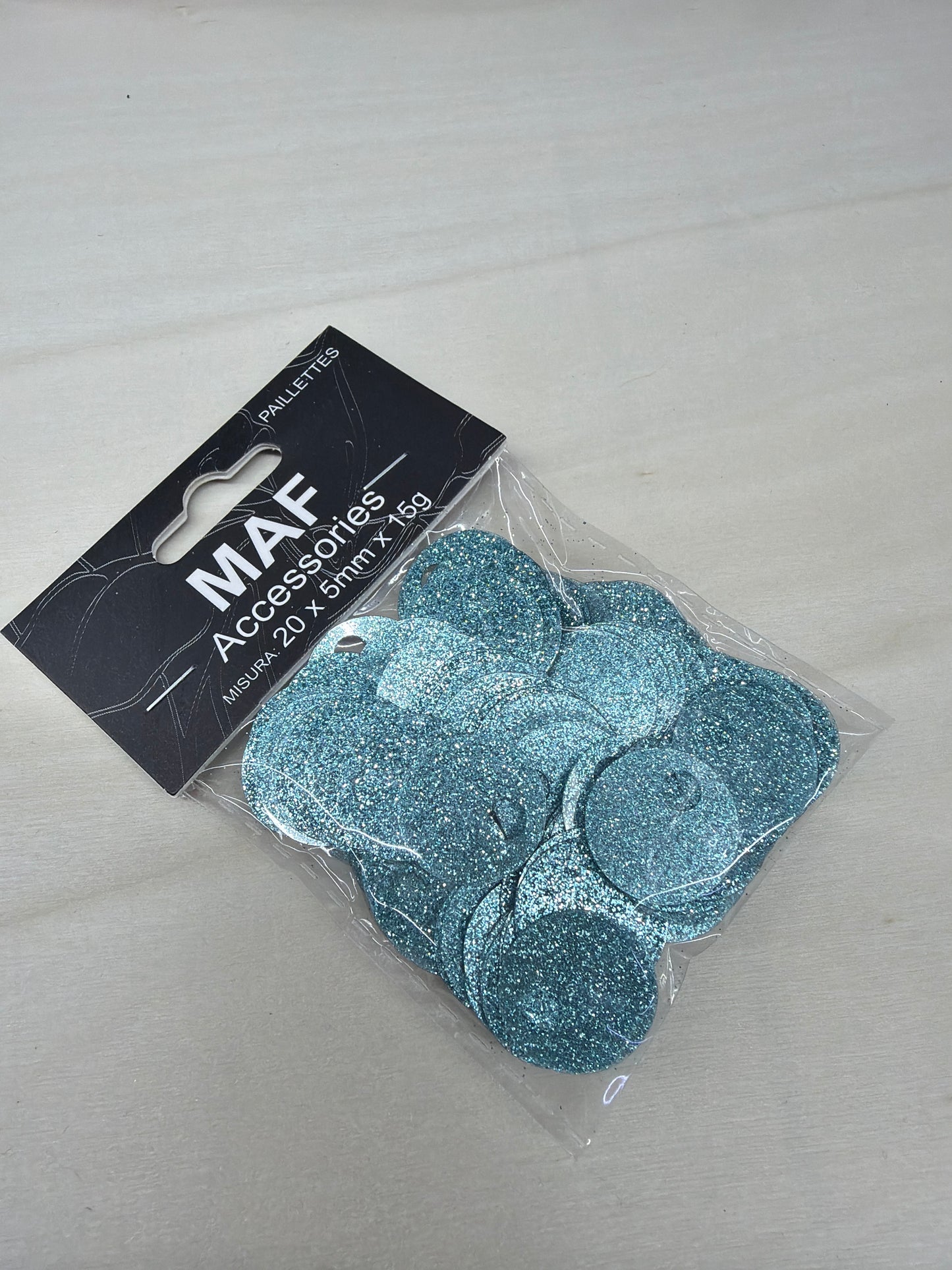 Paiette glitterata 15gr