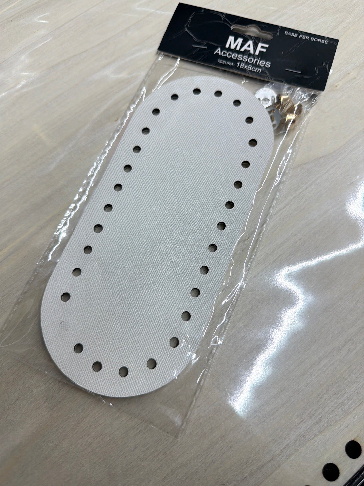 Base borsa 18x8cm