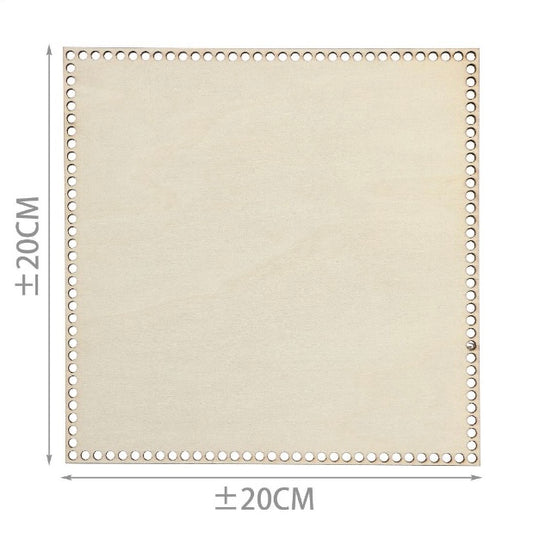 Base legno 20x20cm