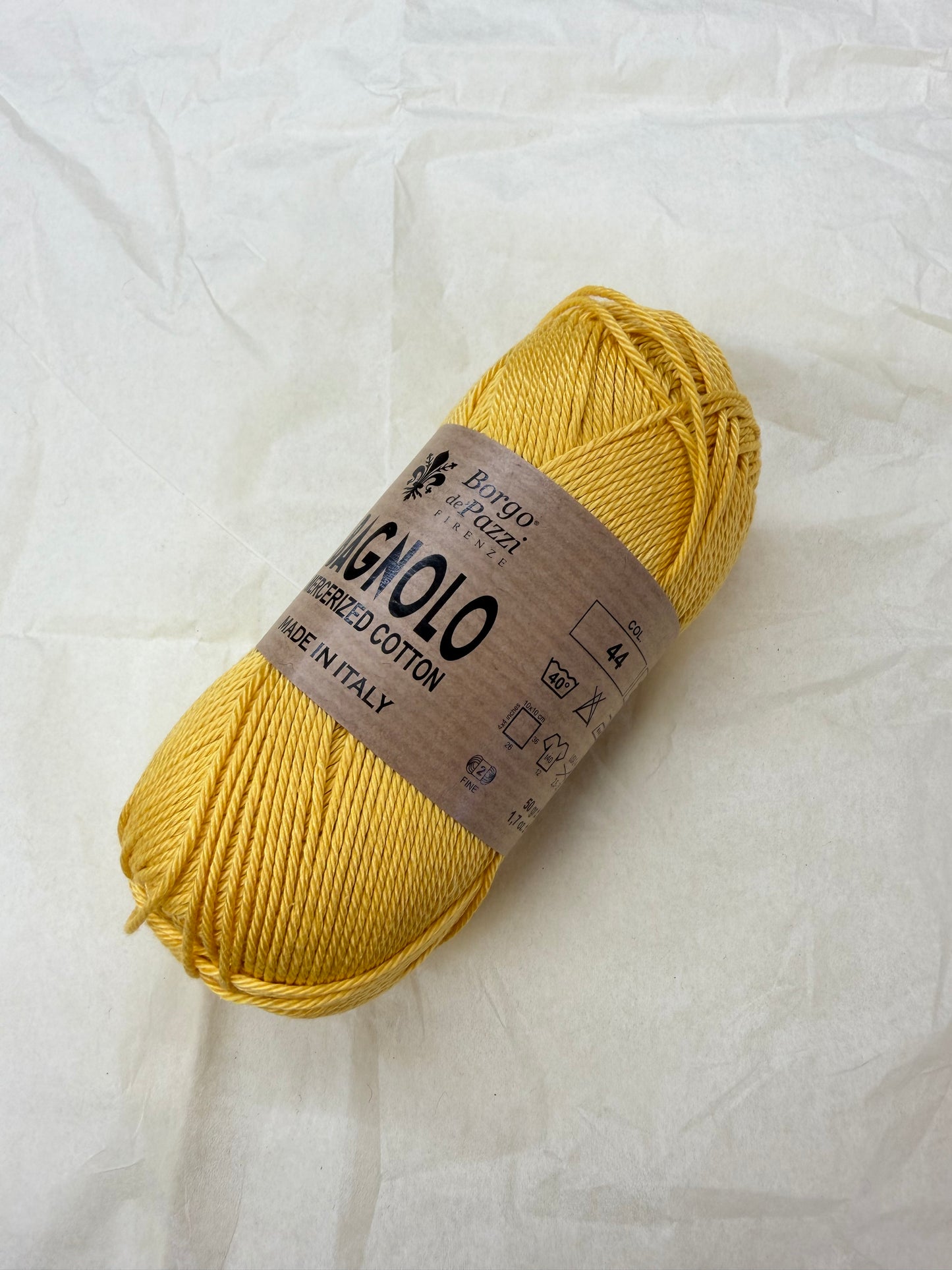 BAGNOLO cotone 50gr