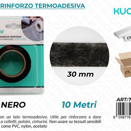 NASTRO TERMOADESIVA 30MM