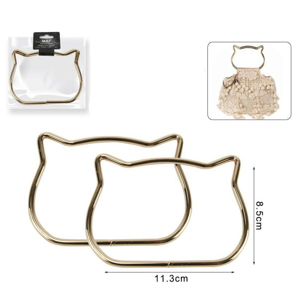 MANICI ACCIAIO 11.3CM