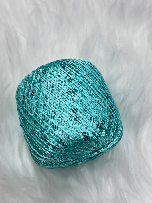 Filo con paiette 50gr