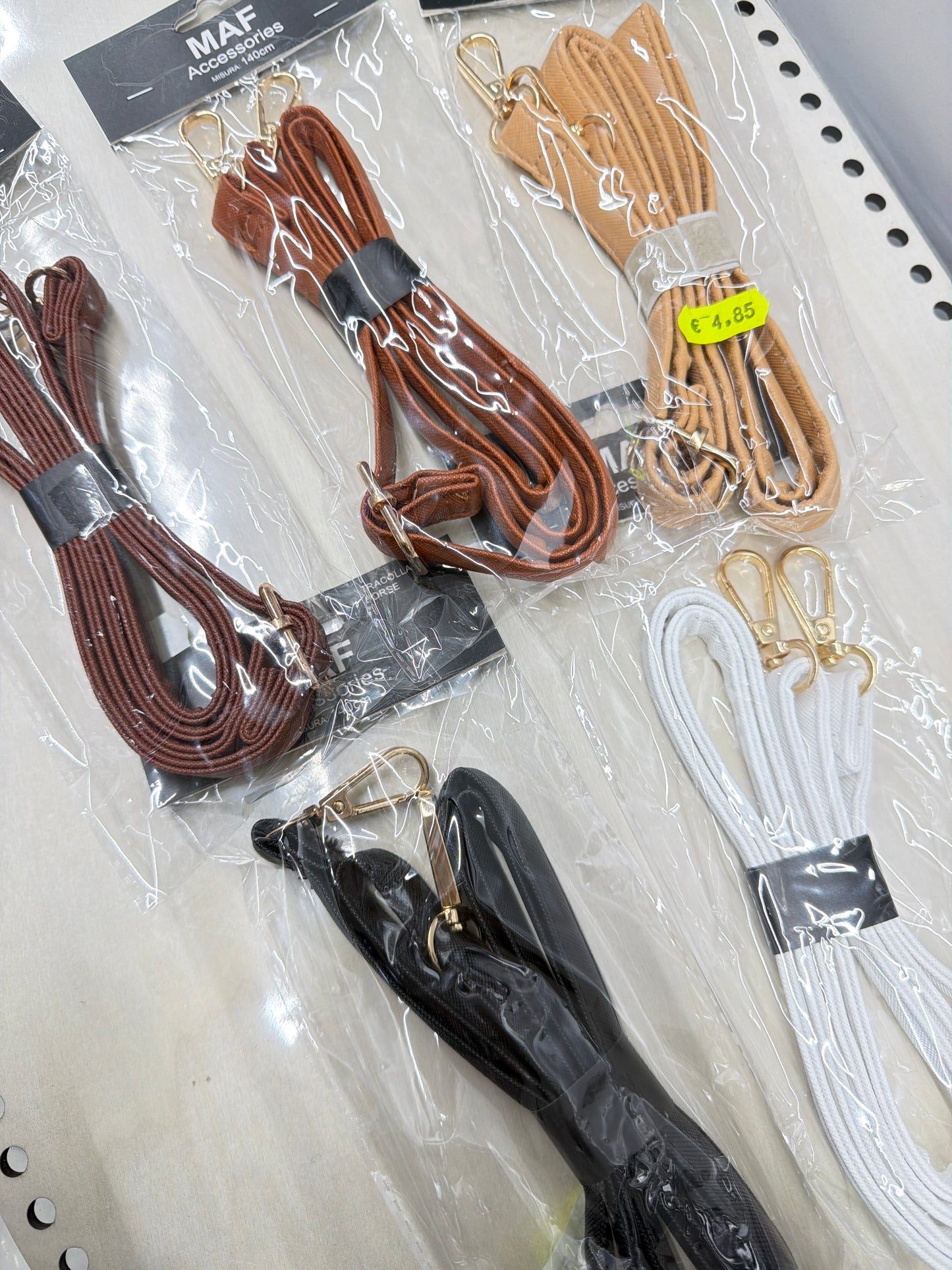 tracolla 140cm pelle